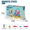 Magnetic Sticks- 42 pcs