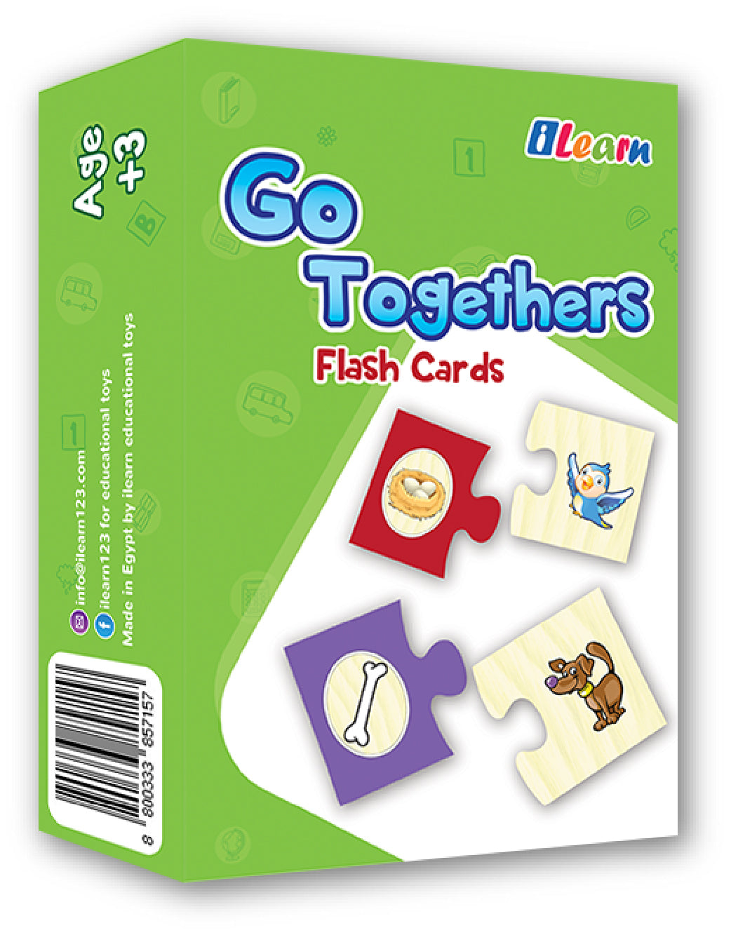 Go-togethers Flash card