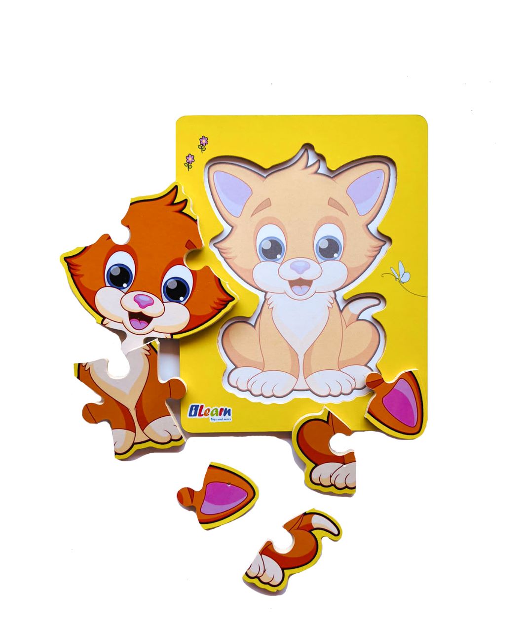 Cat Wooden Puzzle