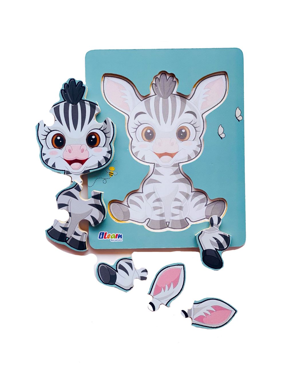 Zebra Wooden Puzzle