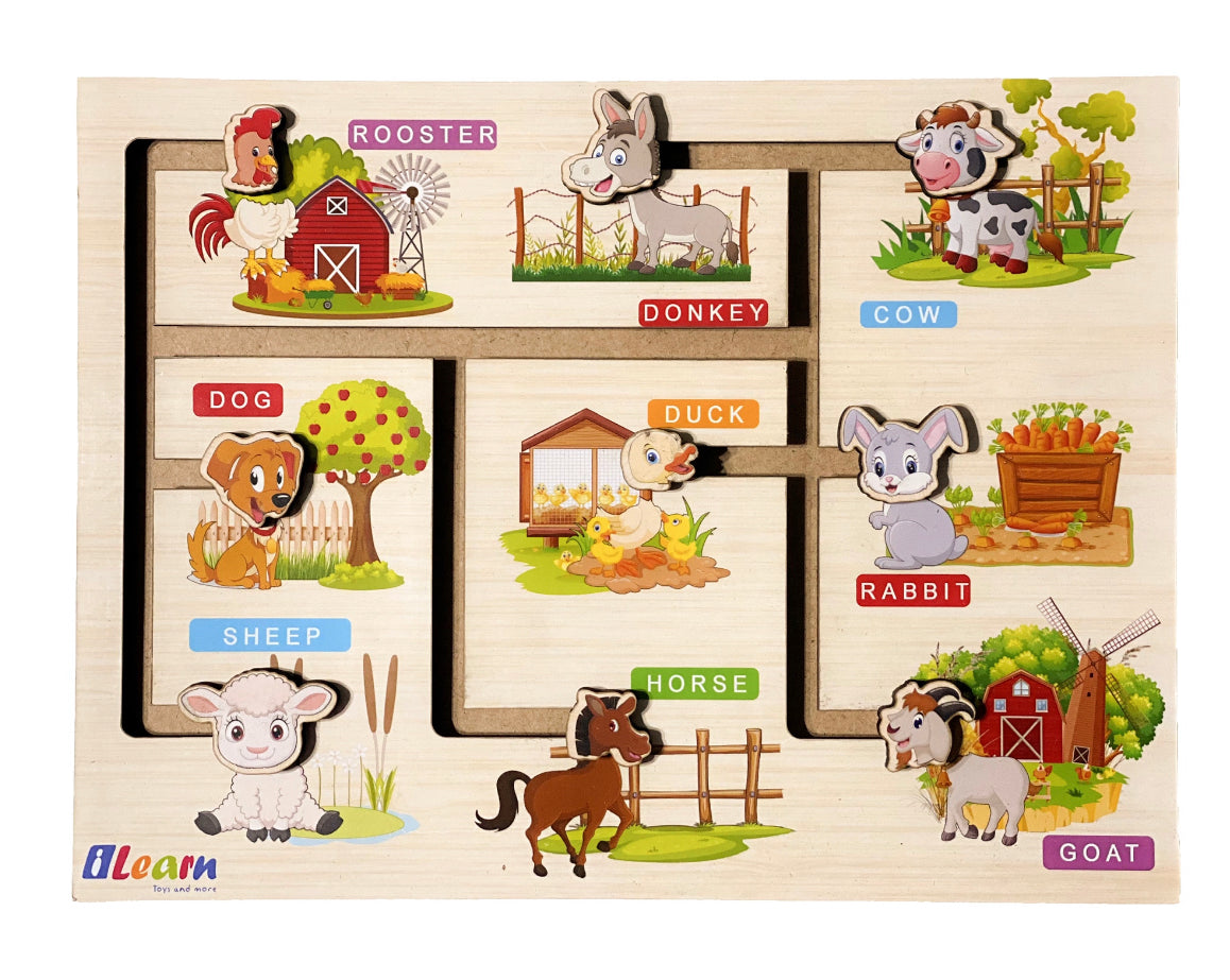 Farm Wooden Maze