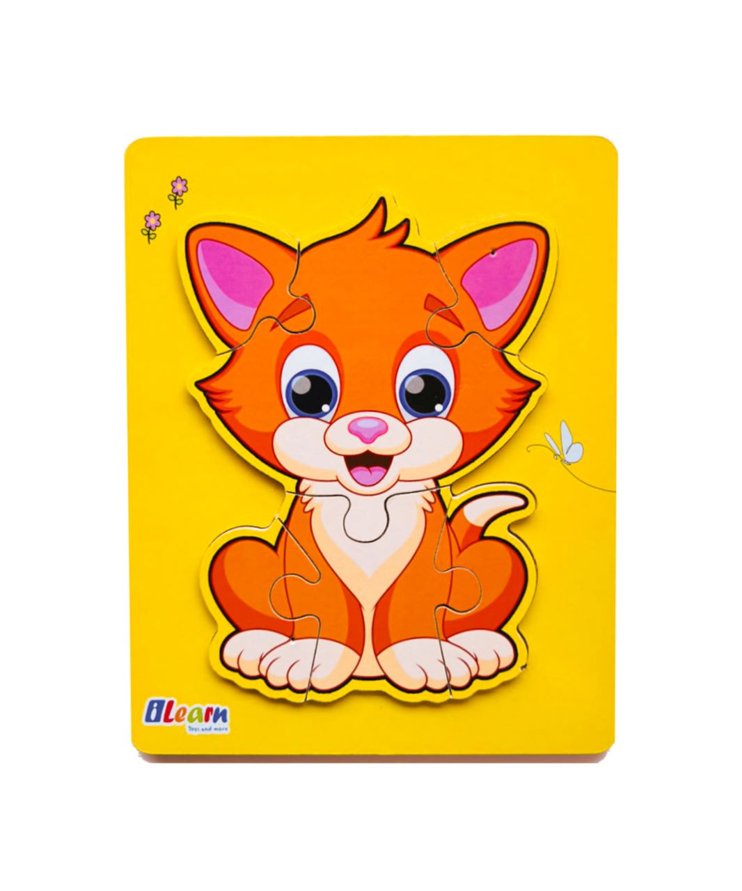 Cat Wooden Puzzle