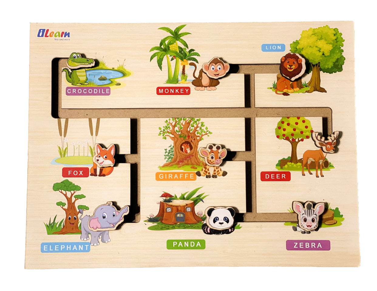 Wooden Forest Maze