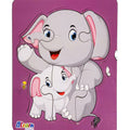 Elephant Wooden Puzzle