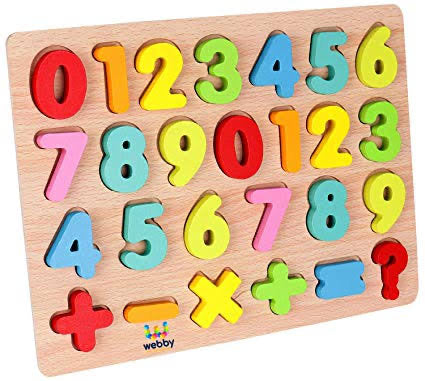 English numbers puzzle