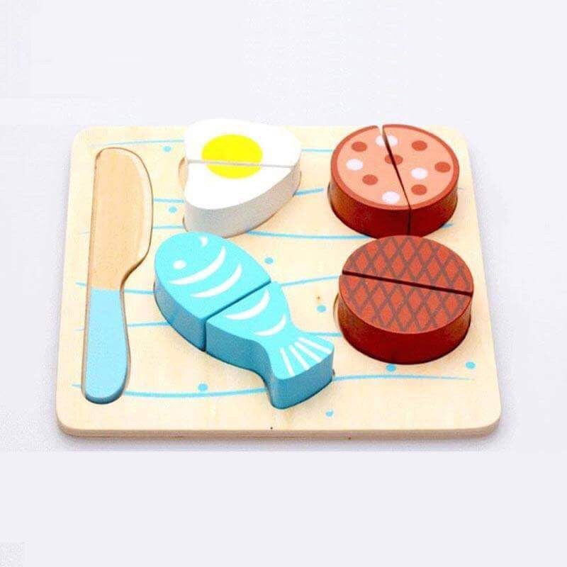 Cutting board -Fish
