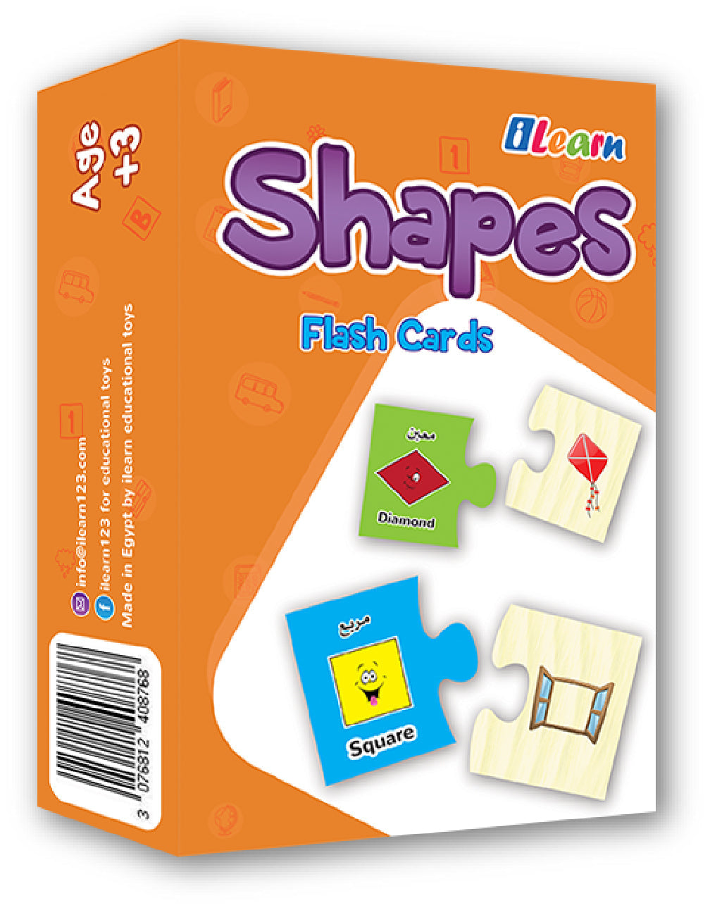 Shapes Flash card