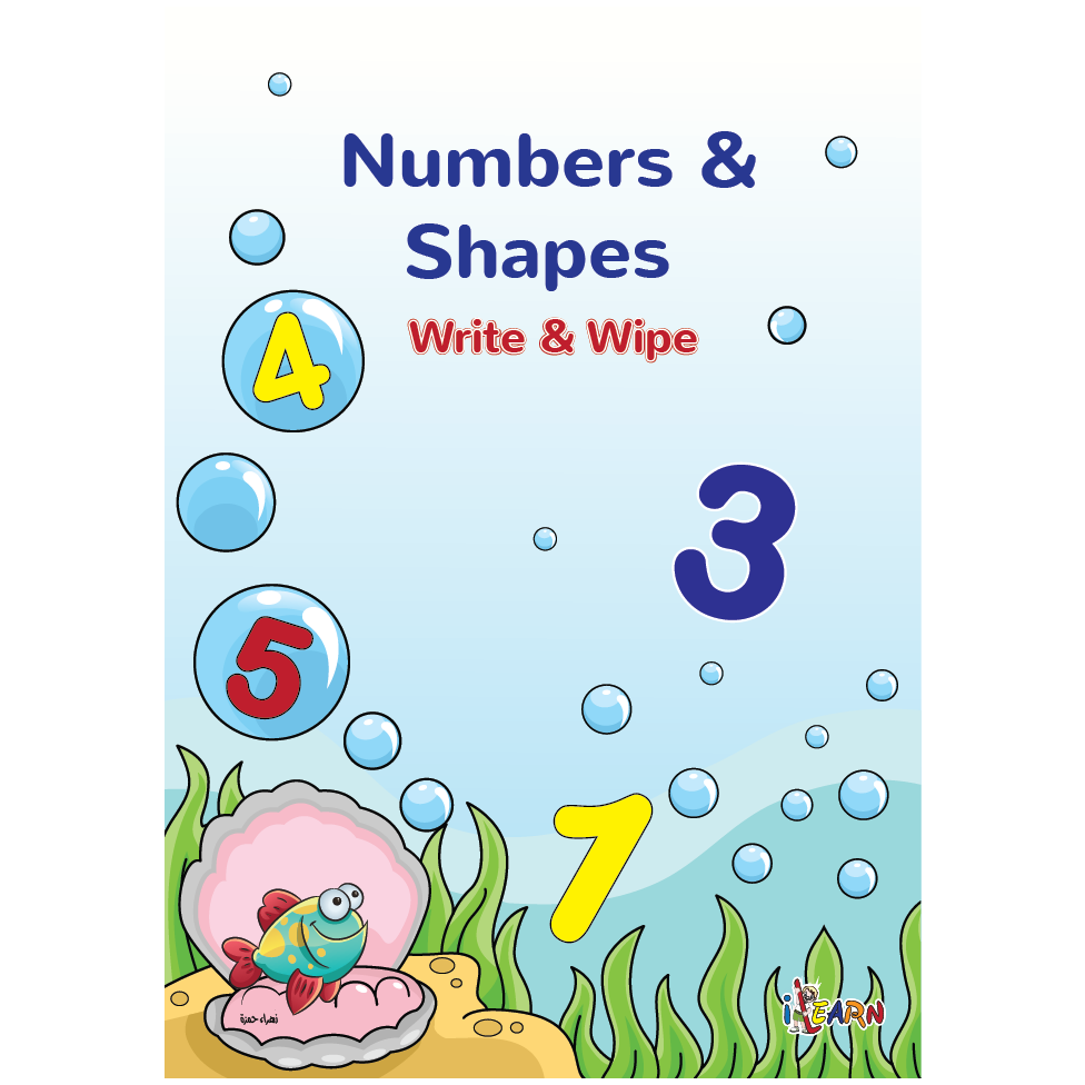 Write and Wipe English numbers