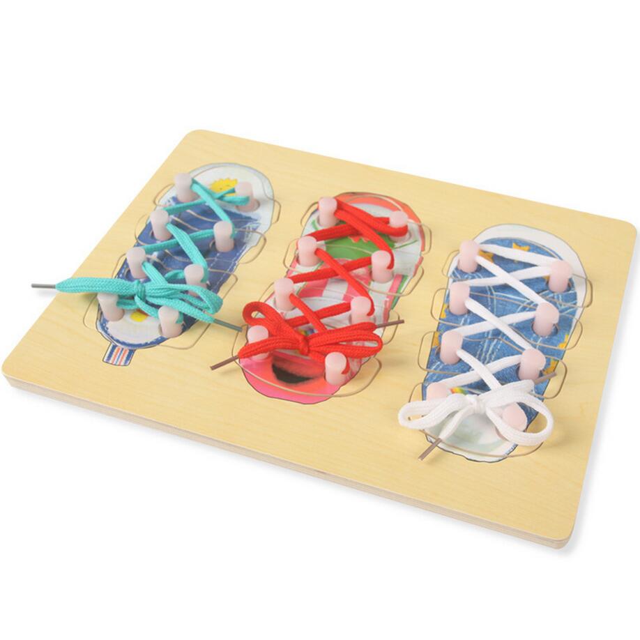 Shoelace Puzzle