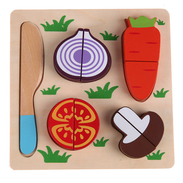 vegetables cutting board
