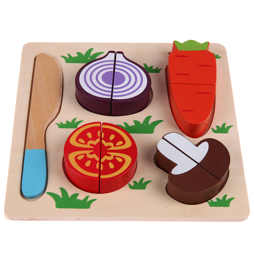 vegetables cutting board